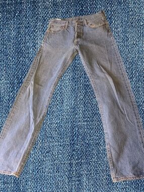 Men's 501 Levi Blue Jeans
